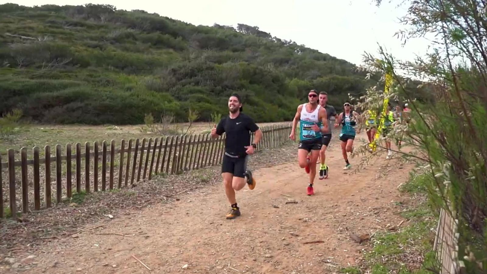 Carrera de montaña - Trail dels Fars menorca 2021 - ver ahora