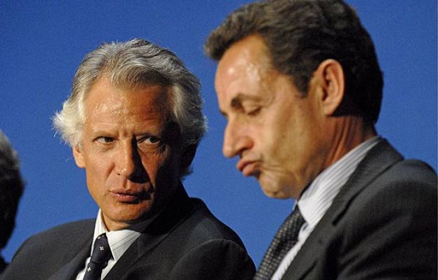  - Jucio Sarkozy contra Villepin