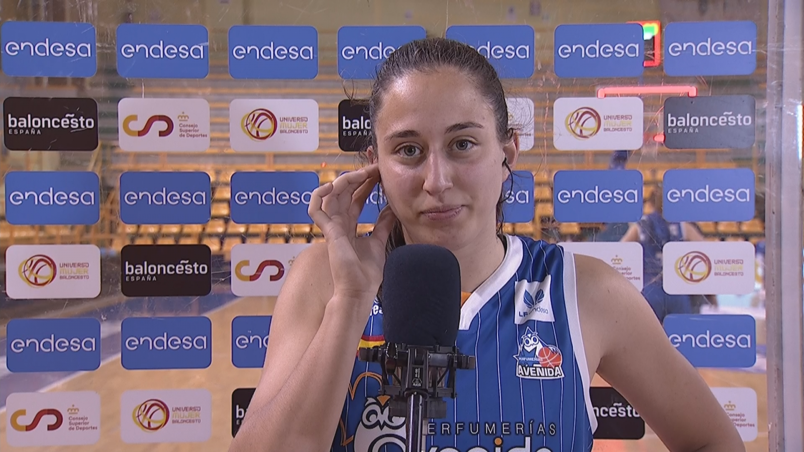 Raquel Carrera, la MVP de la final