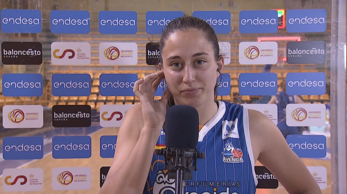  - Raquel Carrera, la "jefa" del Valencia basket