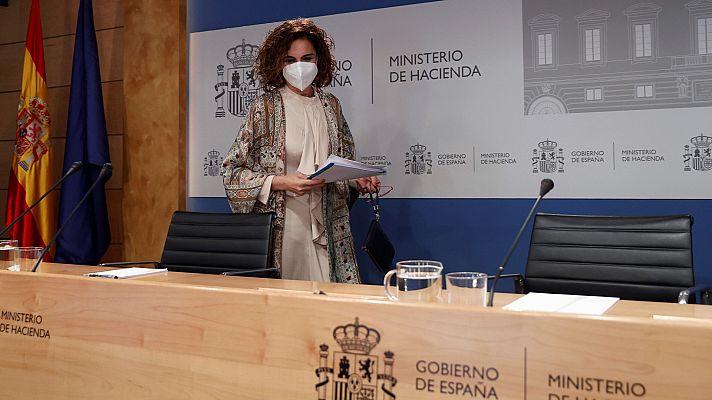 Informativo 24h - La deuda pasará del 119,5 % este año al 112,1 % en 2024