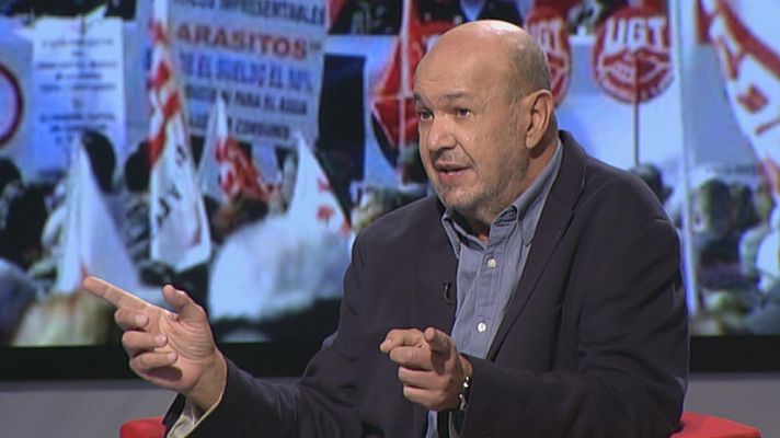 Aquí parlem - Aquí Parlem - Entrevista Joan Carles Gallego, diputat En Comú-Podem