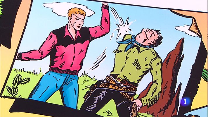 Informativo Telerioja - Primer tebeo creado y editado en La Rioja en 1952