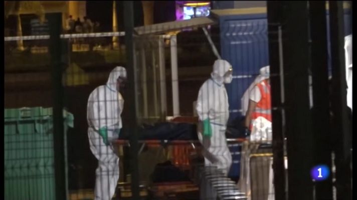 Telecanarias - 24 fallecidos en un cayuco