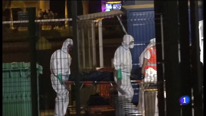 Telecanarias - 24 fallecidos en un cayuco