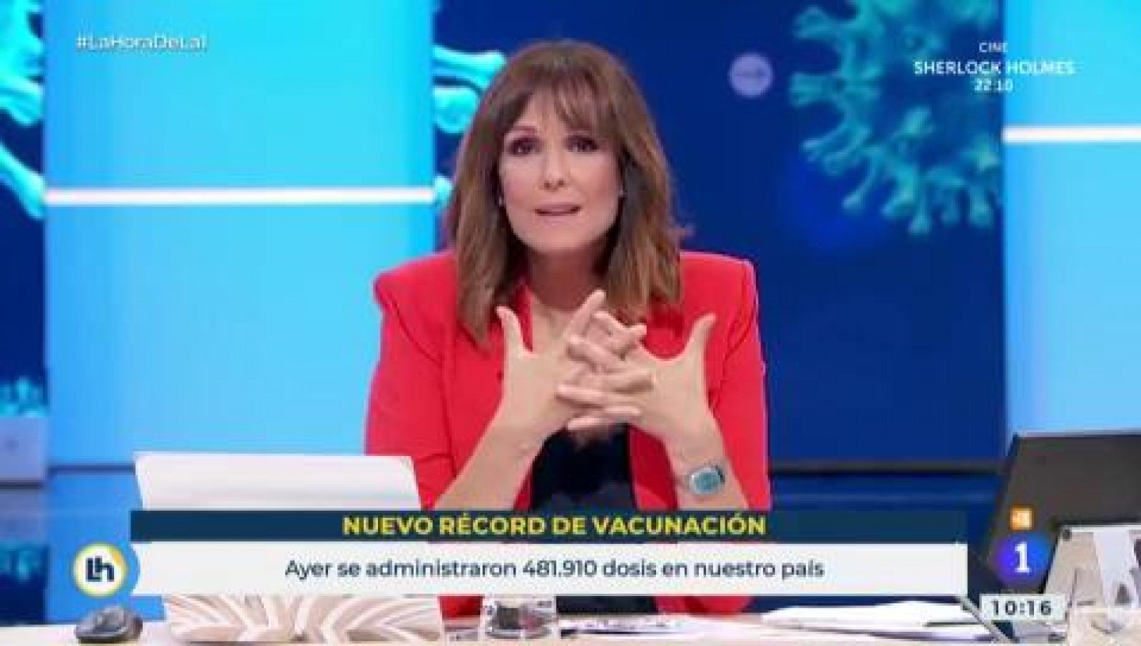 CombivacS, la esperanza para los vacunados de Astrazeneca - La hora de La 1 | Ver