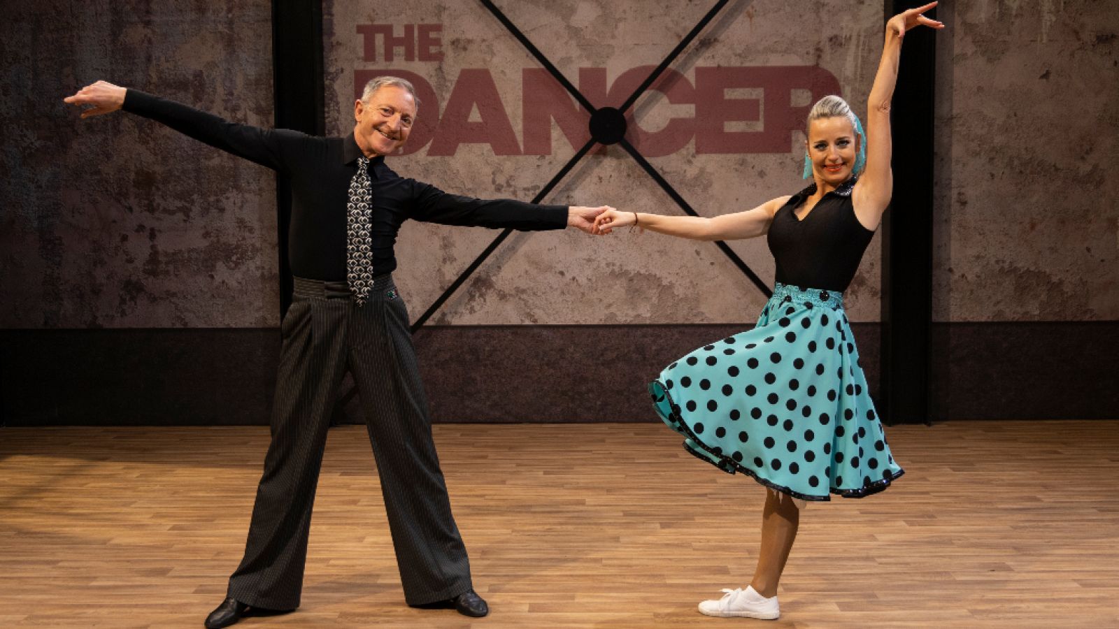 La pareja de baile padre e hija que emociona a Lola Indigo La pareja de baile padre e hija que emociona a Lola Indigo