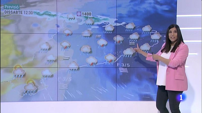 El Temps (30/04/2021) - Més precipitacions i més fresca