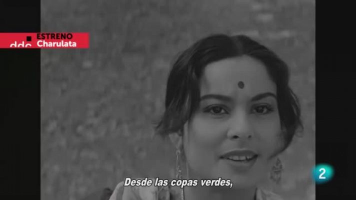 'Charulata, la esposa solitaria'