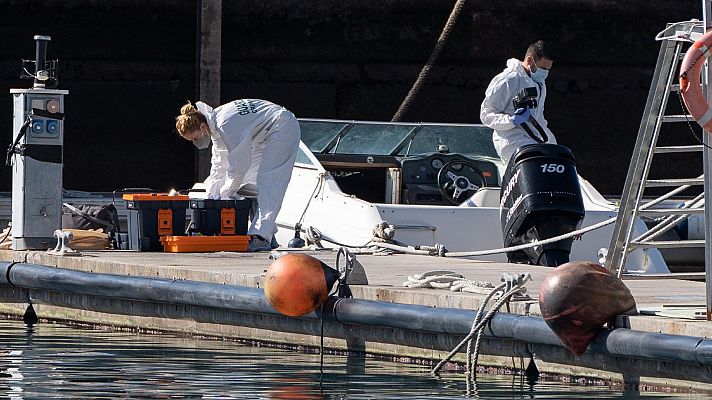 Telediario 1 - Tercer día de búsqueda de las dos niñas desaparecidas junto a su padre en Tenerife
