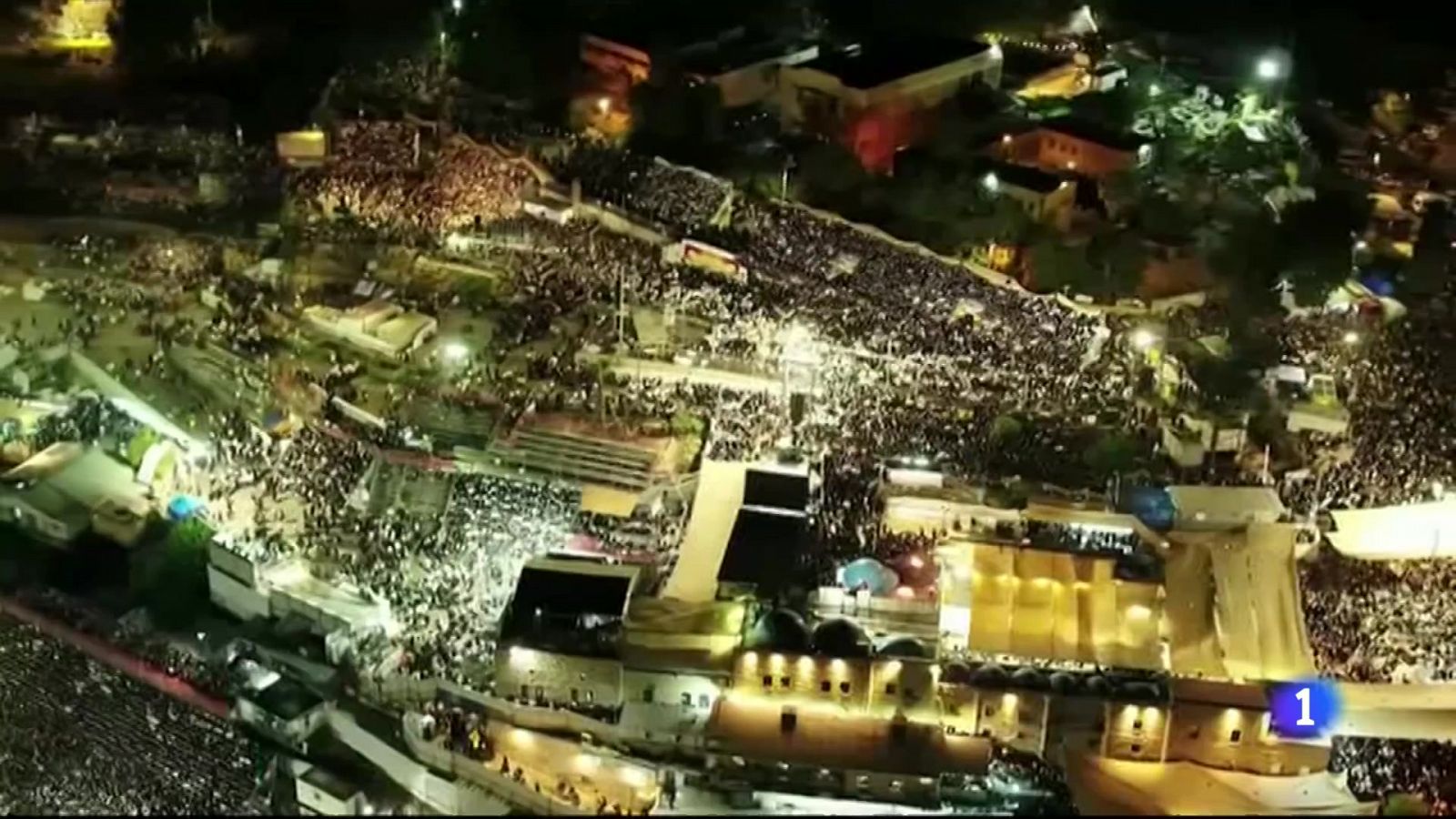 Mueren 45 personas en una estampida en una celebración religiosa en Israel - Ver ahora