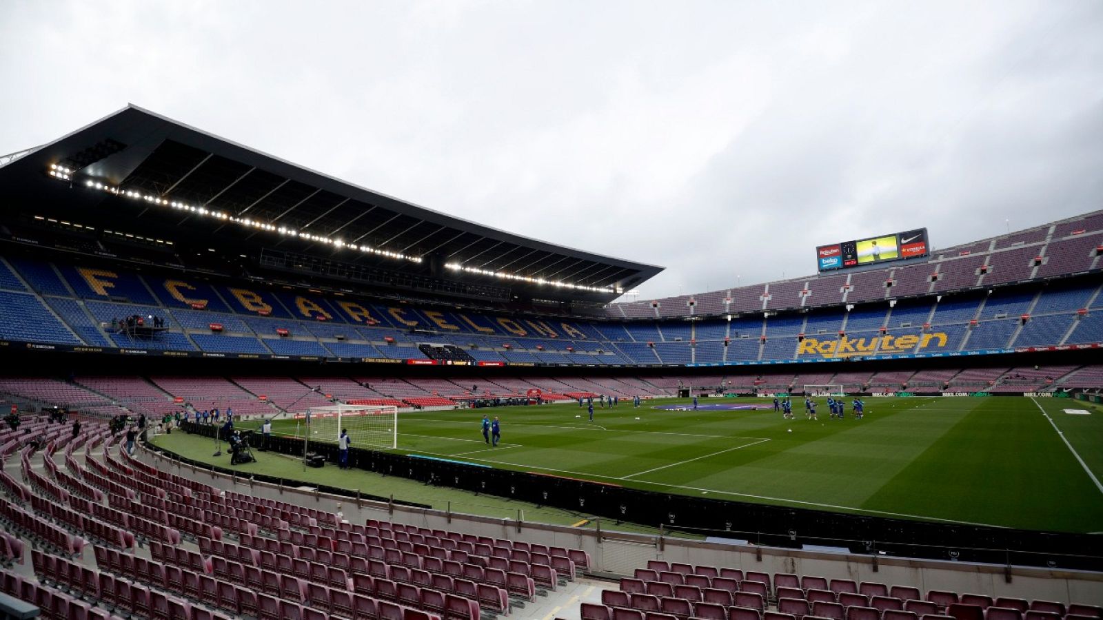 Sanidad valorará el regreso del público a los estadios semana a semana