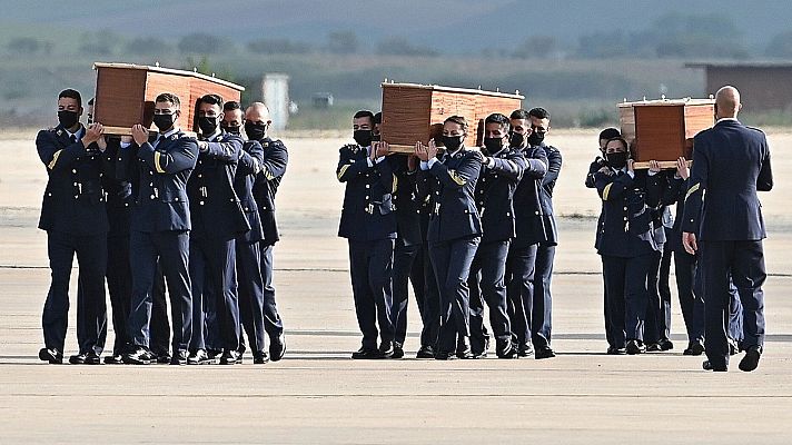 Telediario 1 - Telediario - 15 horas - 30/04/21