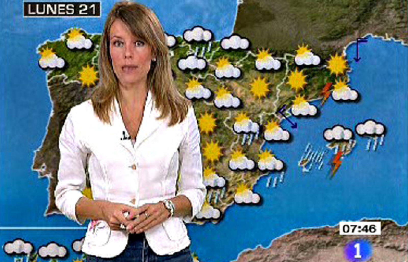 Lluvias en el este peninsular