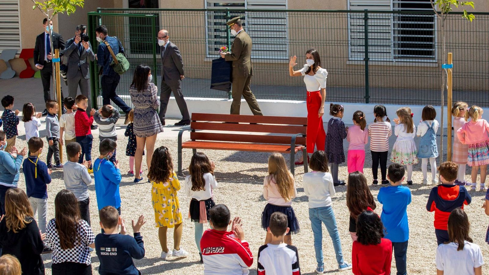 inaugura el VI Congreso Educativo  sobre Enfermedades Raras