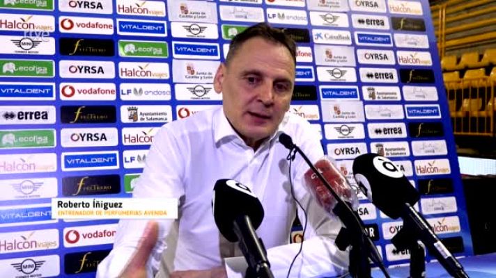  - Roberto Íñiguez: "Esto no está acabado, hay que ir el domingo y creer"