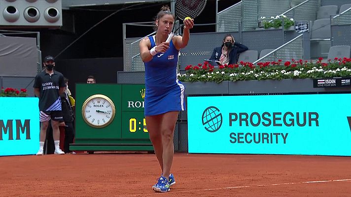 Madrid Open de Tenis - WTA Mutua Madrid Open: Sorribes Tormo - Halep