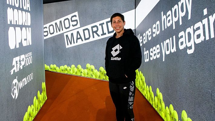 Carla Suárez vuelve tras el cáncer: "Todavía me canso mucho"