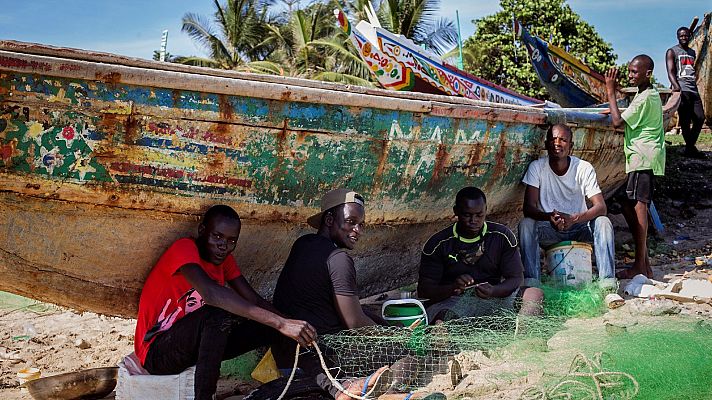 La tarde en 24h - El drama migratorio en África, de los países del interior a la costa