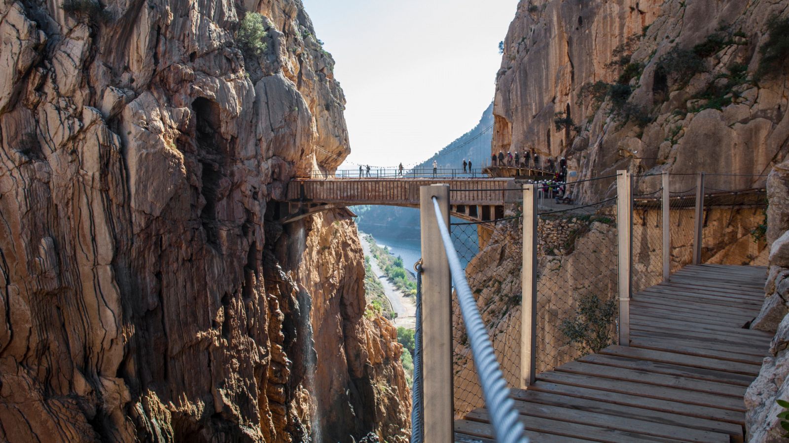 España Directo - Caminito del Rey y su pasado como el sendero más peligroso del mundo