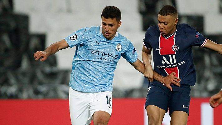 Rodrigo, ante su "sueño" de ganar la Premier con el City