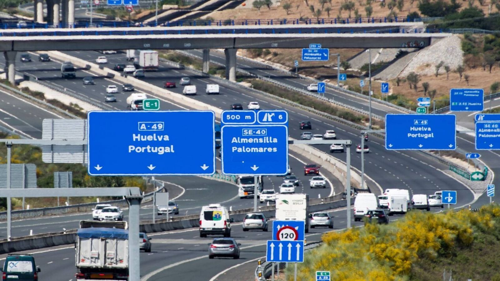 Primer fin de semana de vuelta a la movilidad entre provincias en Andalucía - RTVE.es