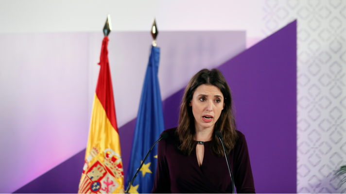 Telediario 1 - Un juez investiga si Irene Montero usó una asesora como niñera