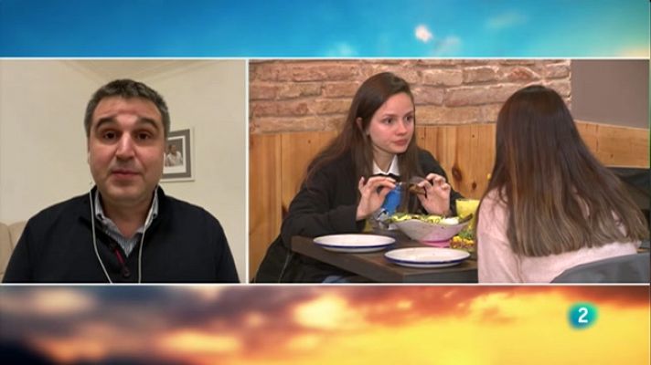 El Vespre - Roger Pallarols: "No és possible plantejar-se passes enrere, sota cap concepte"