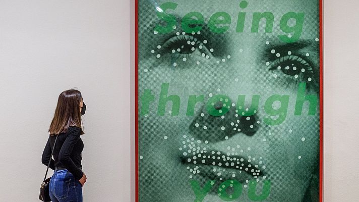 Telediario 1 - 'Womanology', arte contemporáneo firmado por mujeres