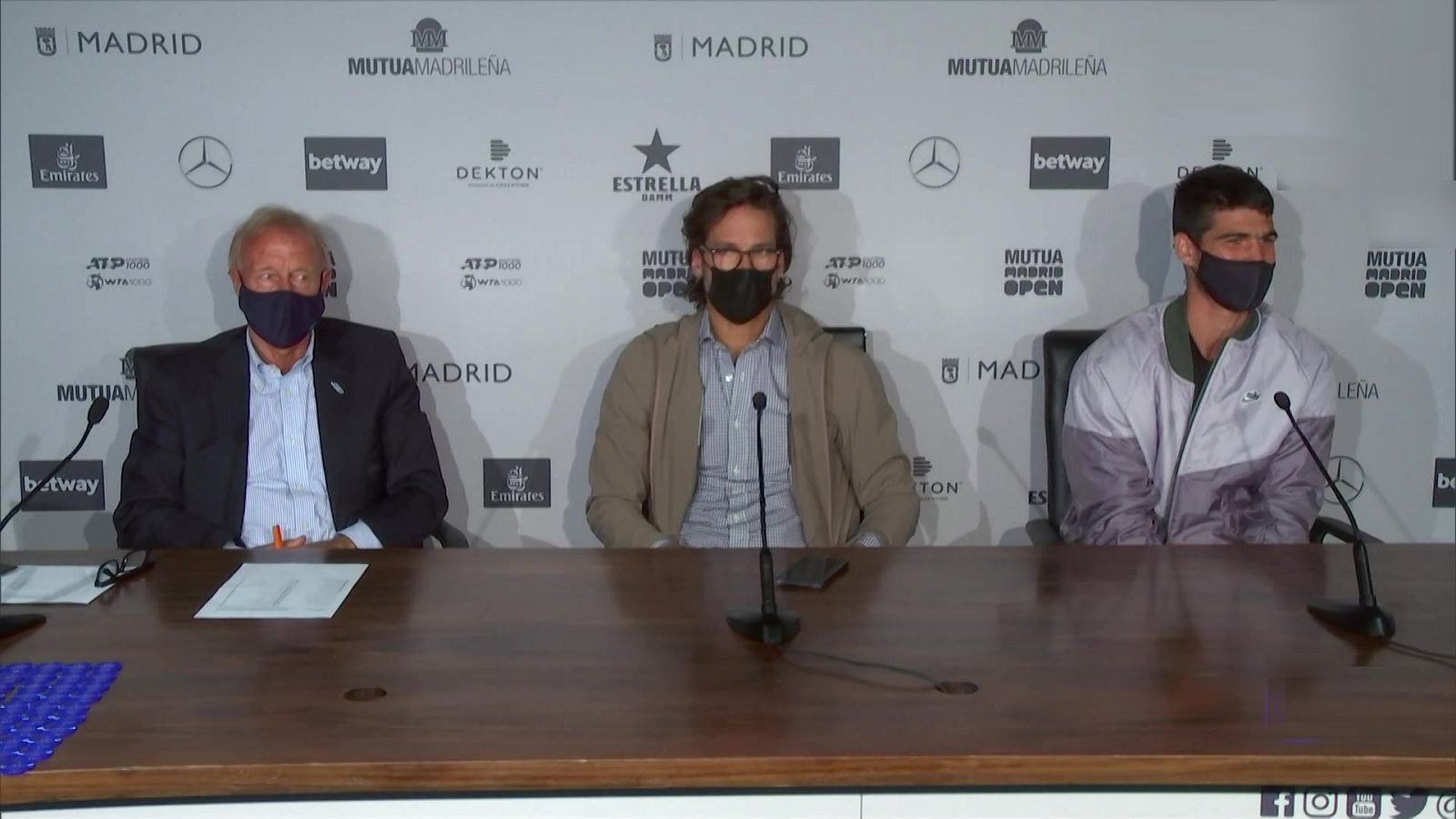 Mutua Madrid Open - Resumen diario 30/04/21 - ver ahora