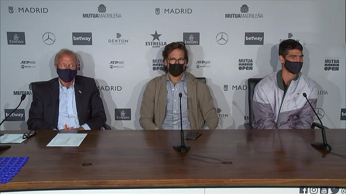 Madrid Open de Tenis - Mutua Madrid Open - Resumen diario 30/04/21