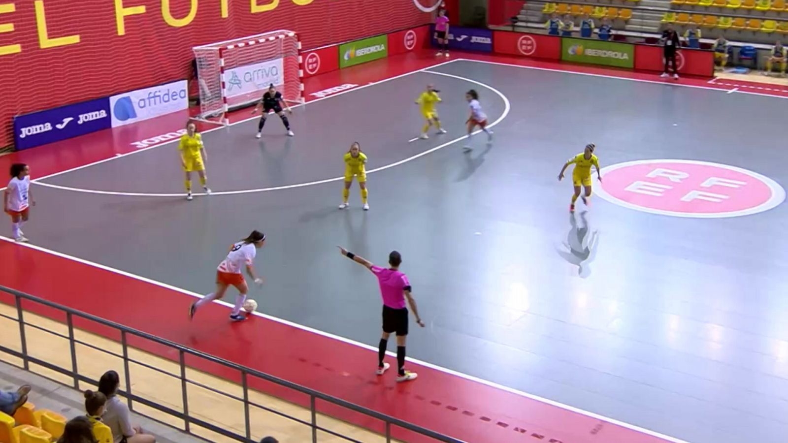 Fútbol Sala - Copa de la Reina. 1/4 Final: AD Alcorcón FSF - Universidad de Alicante