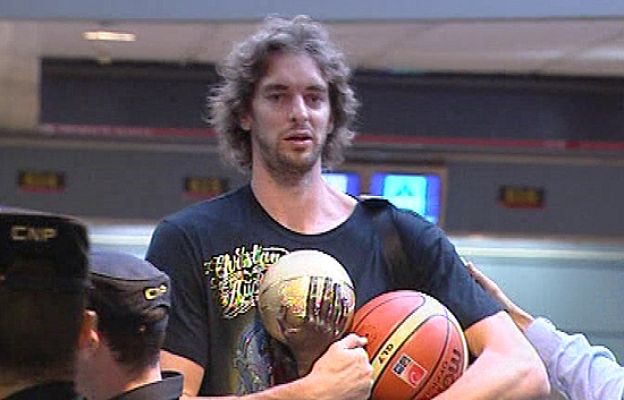 Baloncesto en RTVE - Gasol: "No puedo pedir más"