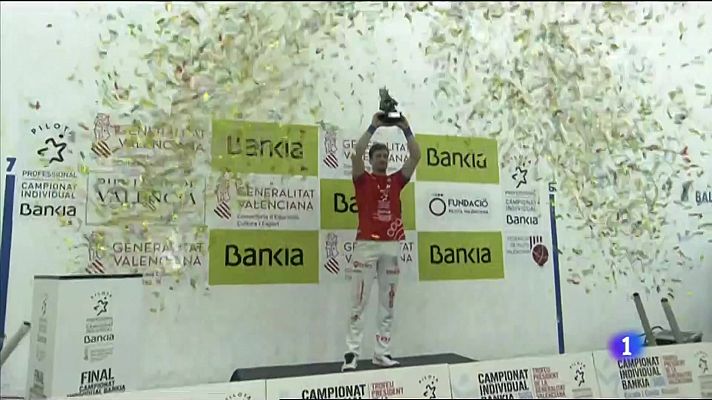 L'informatiu - Comunitat Valenciana - Puchol II és el vigent guanyador del campionat individual