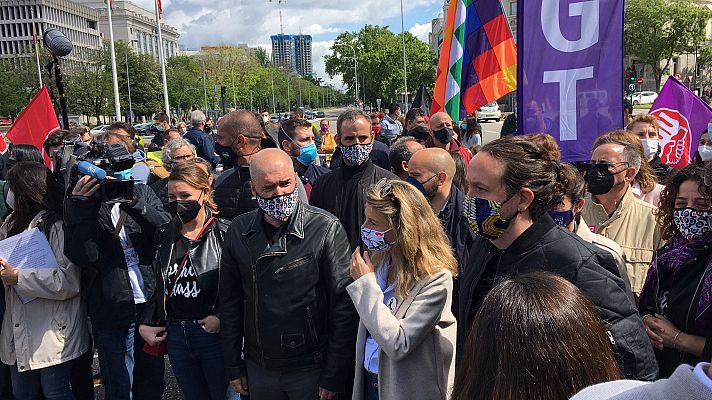 Informativo 24h - Yolanda Díaz llama a celebrar un 1M "de esperanza"