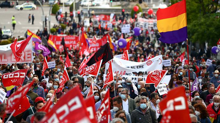 Informativo 24h - CC.OO. y UGT exigen al Gobierno que cumpla sus compromisos