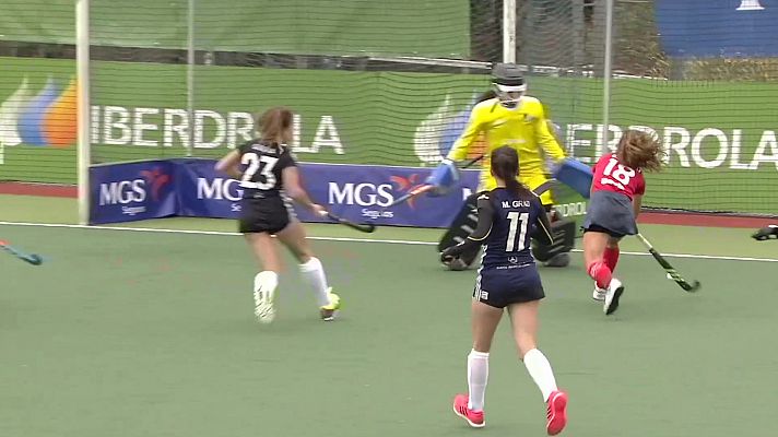 Hockey hierba y sala - 2ª semifinal femenina: Junior FC - SPV Complutense