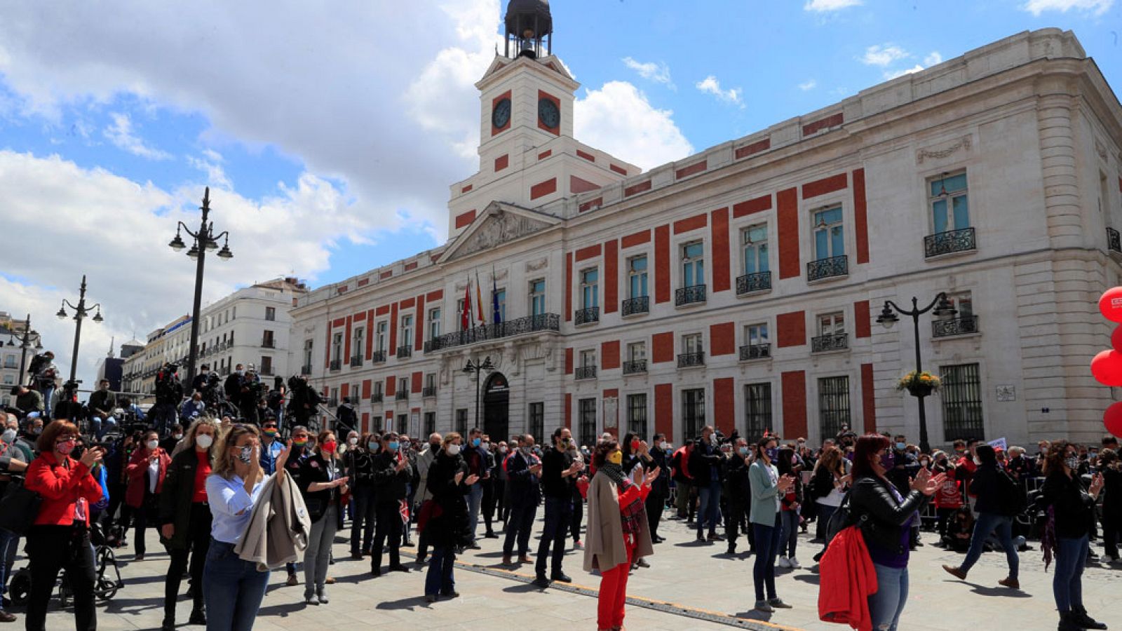 Telediario 1 en cuatro minutos - 01/05/21 - Ver ahora