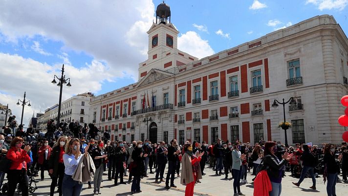 Telediario - 15 horas - 01/05/21