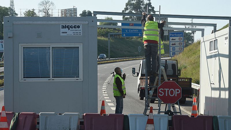 Portugal reabre la frontera con España, cerrada desde hace tres meses