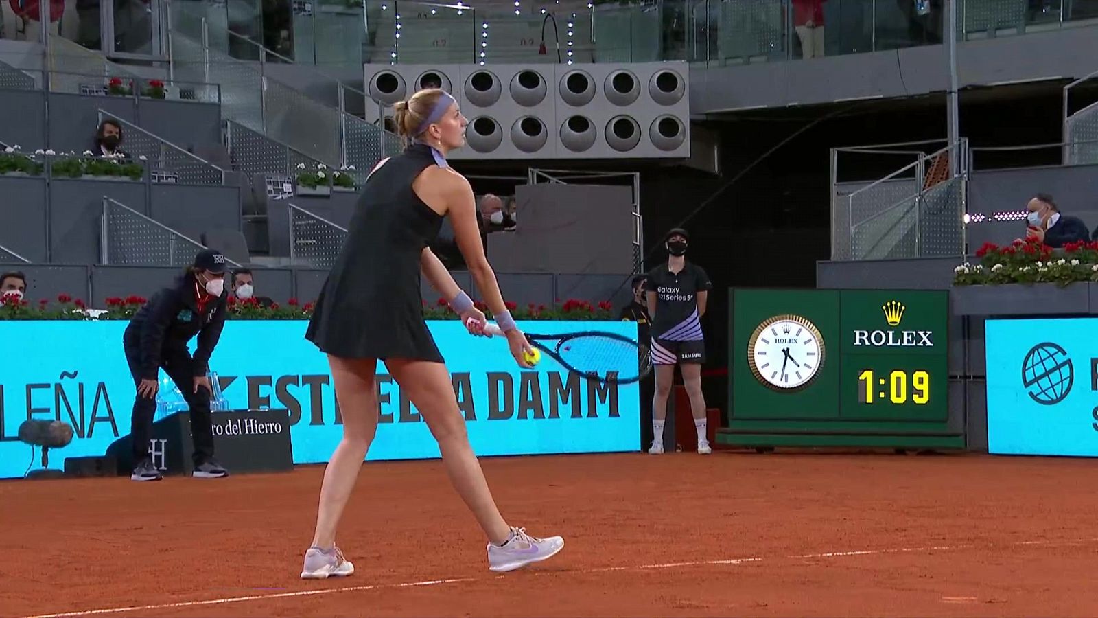 Tenis - WTA Mutua Madrid Open: Petra Kvitova - Angelique Kerber