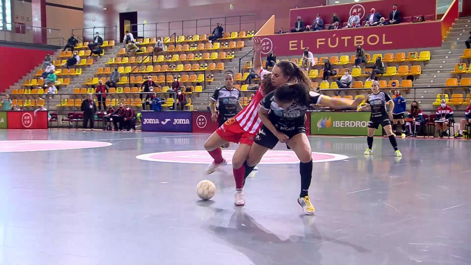 Fútbol Sala - Copa de la Reina. 2ª Semifinal: Atlético Navalcarnero - Pescados Rubén Burela FS