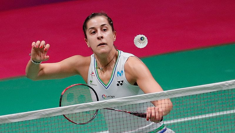 Carolina Marín disputará en Kiev su quinta final europea