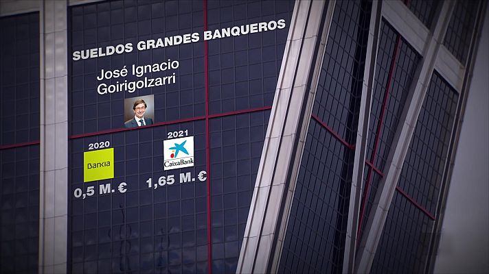 Banca, segunda reconversión