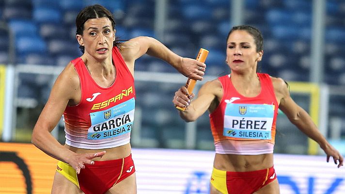 Atletismo - Campeonato del Mundo de Relevos