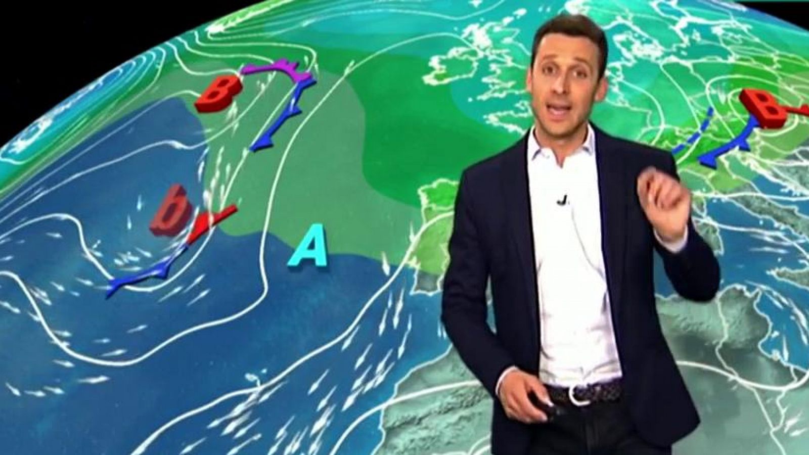 El tiempo: Poco nuboso y en sistema Central y zona del Mediterráneo posibles tormentas | RTVE Play