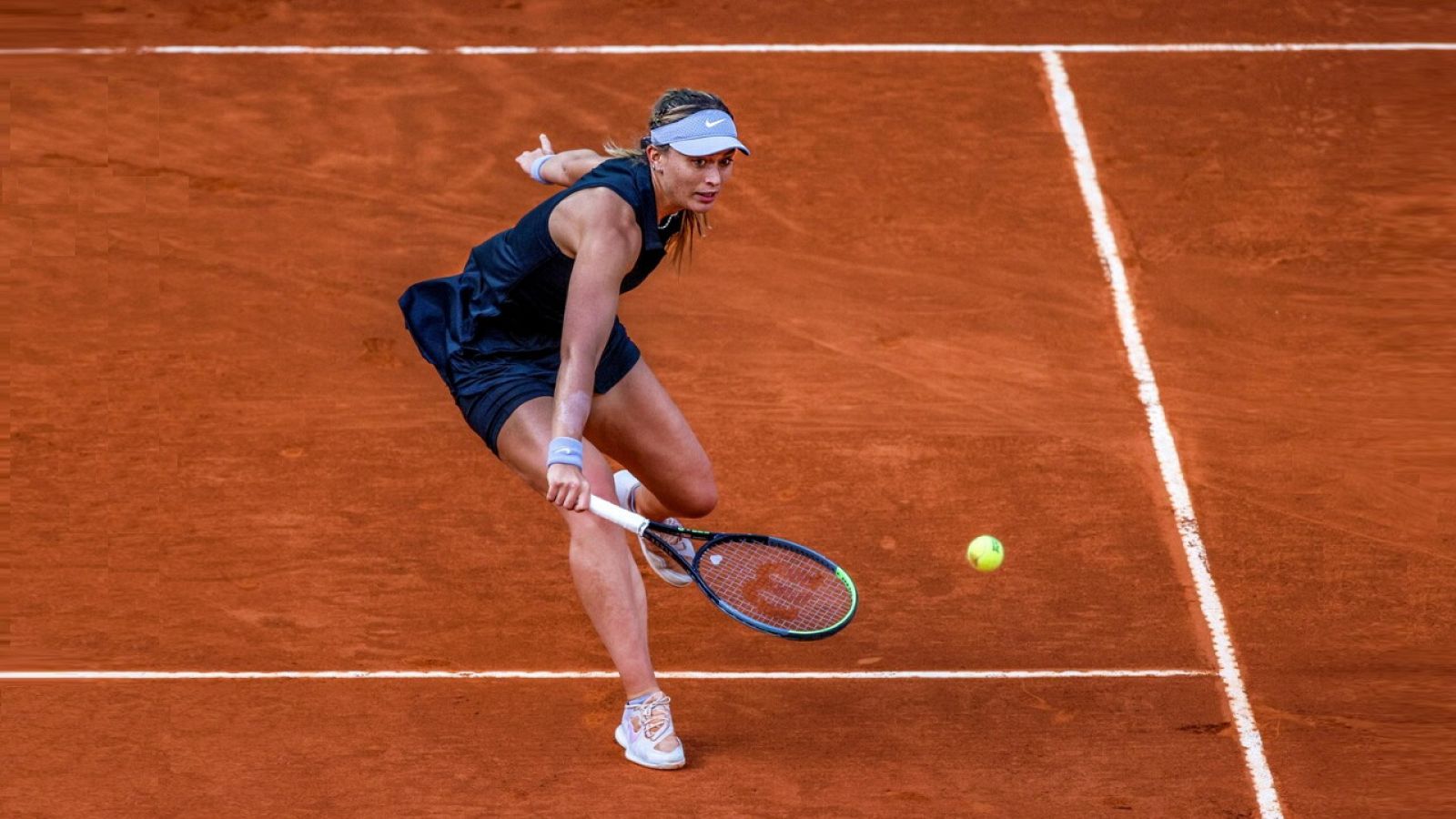 Tenis - WTA Mutua Madrid Open: Jil Teichmann - Paula Badosa - ver ahora