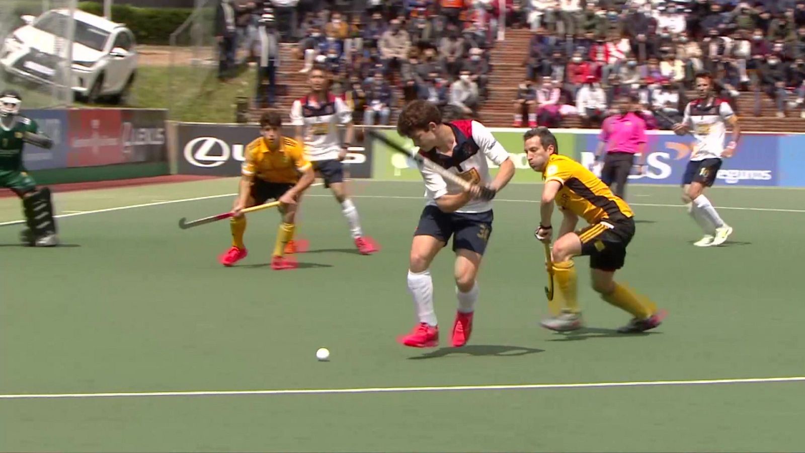 Hockey hierba - Final Four Liga masculina. 1ª semifinal: Atletic Terrassa - RC Polo Barcelona  - ver ahora