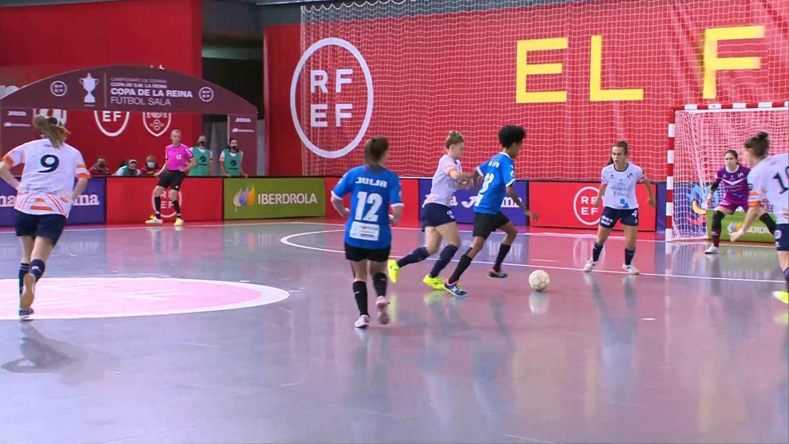 Fútbol Sala - Copa de la Reina. 1ª Semifinal:  T Melilla FS ¿ U Alicante - ver ahora