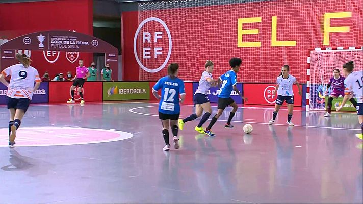 Fútbol Sala - Copa de la Reina. 1ª Semifinal:  T. Melilla FS - U. Alicante